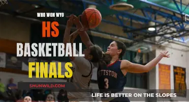 Basketball Glory: Wyo HS State Champions Crowned