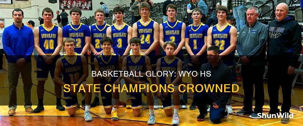 who won wyo hs basketball finals