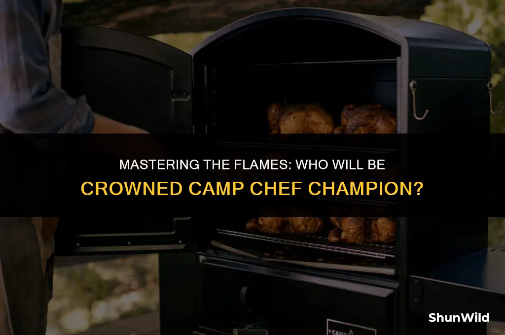 who wons camp chef
