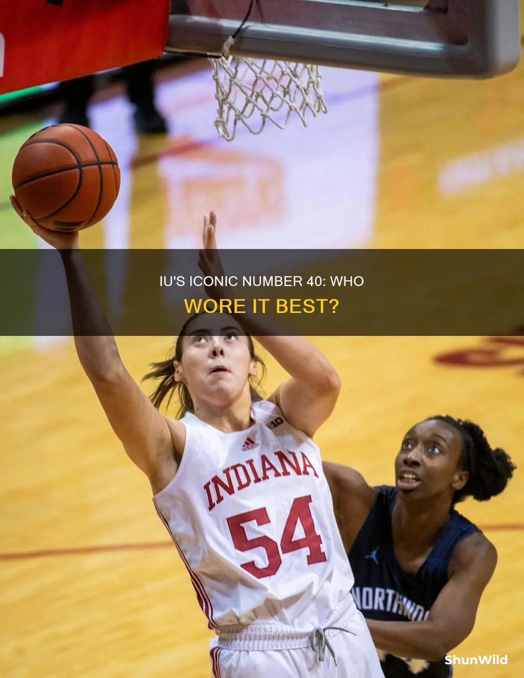 who wore 40 on iu mens basketball