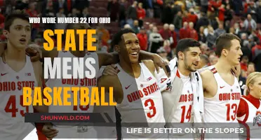 Buckeyes' Iconic Number 22: Who Wore It?