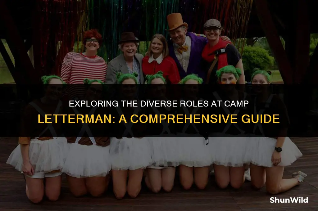 who work in camp letterman