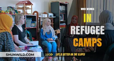 Behind the Scenes: The Unsung Heroes of Refugee Camps