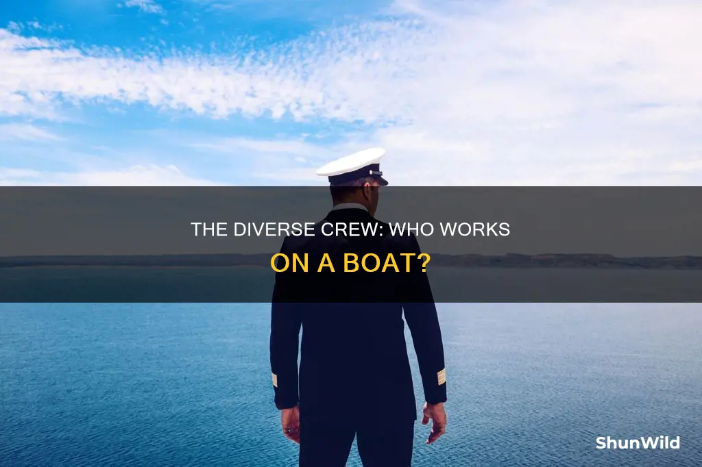 who works on a boat