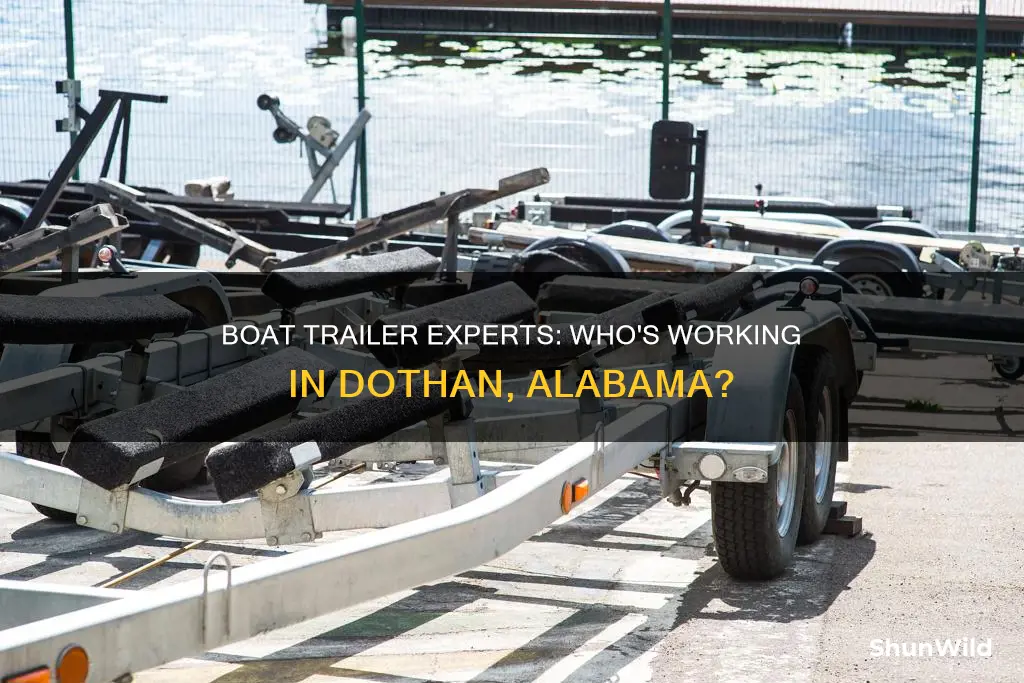 who works on boat trailers dothan alabama