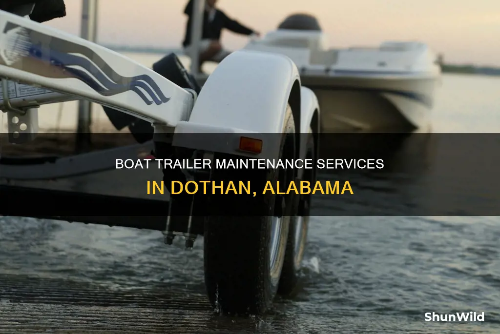 who works on boat trailers dothan alabama