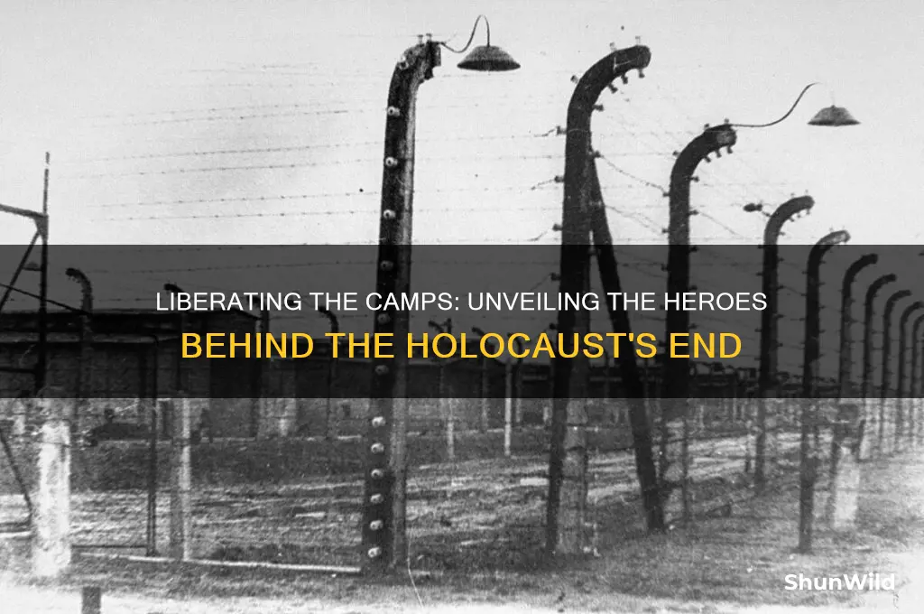 who would liberate the concentration camps