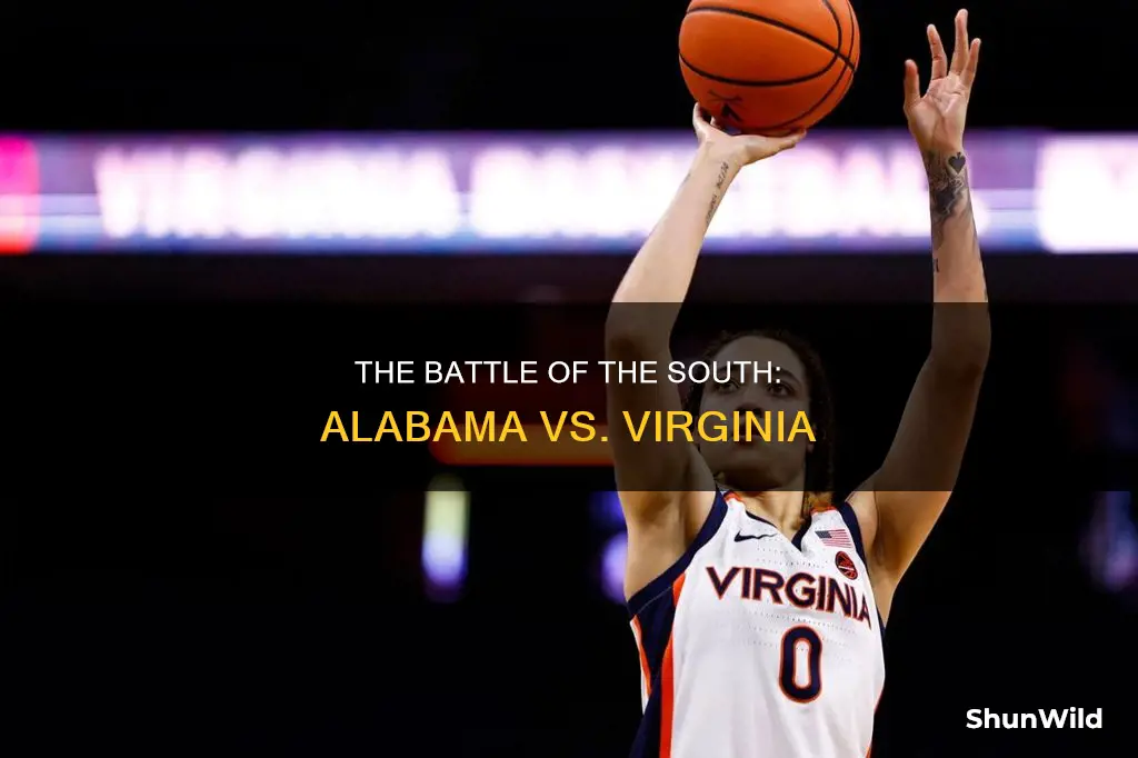 who would win alabama or virginia basketball