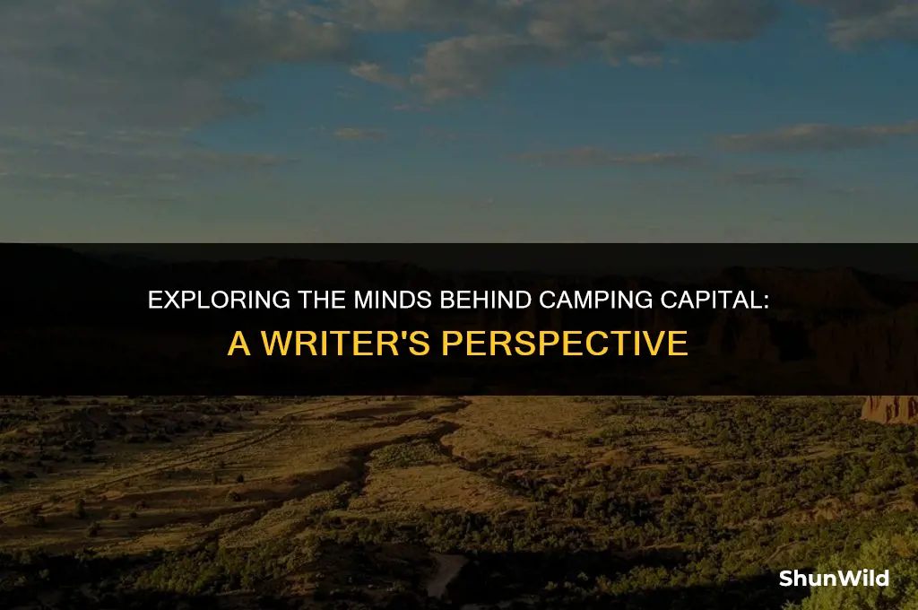 who writes for camping captial