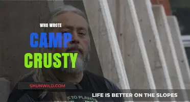 Unveiling the Author Behind the Camp Crusty Saga