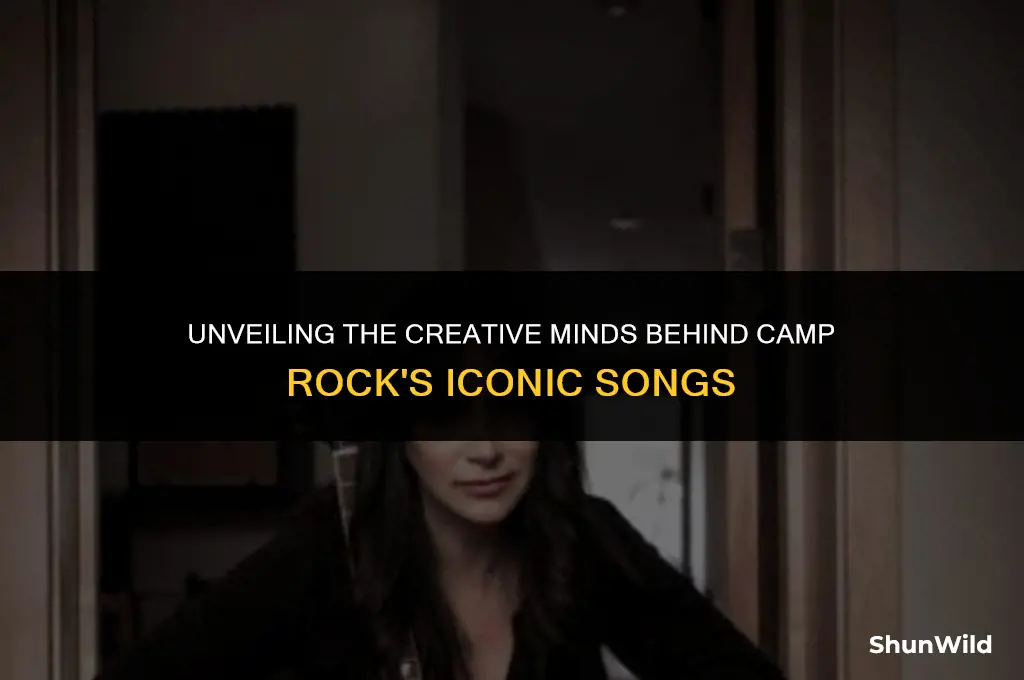 who wrote camp rock songs