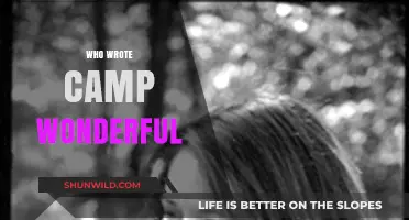 Unveiling the Creative Mind Behind 'Camp Wonderful