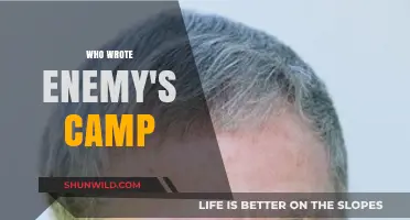 Unveiling the Author Behind 'Enemy's Camp': A Literary Mystery Solved