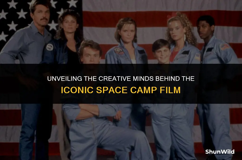 who wrote space camp movie