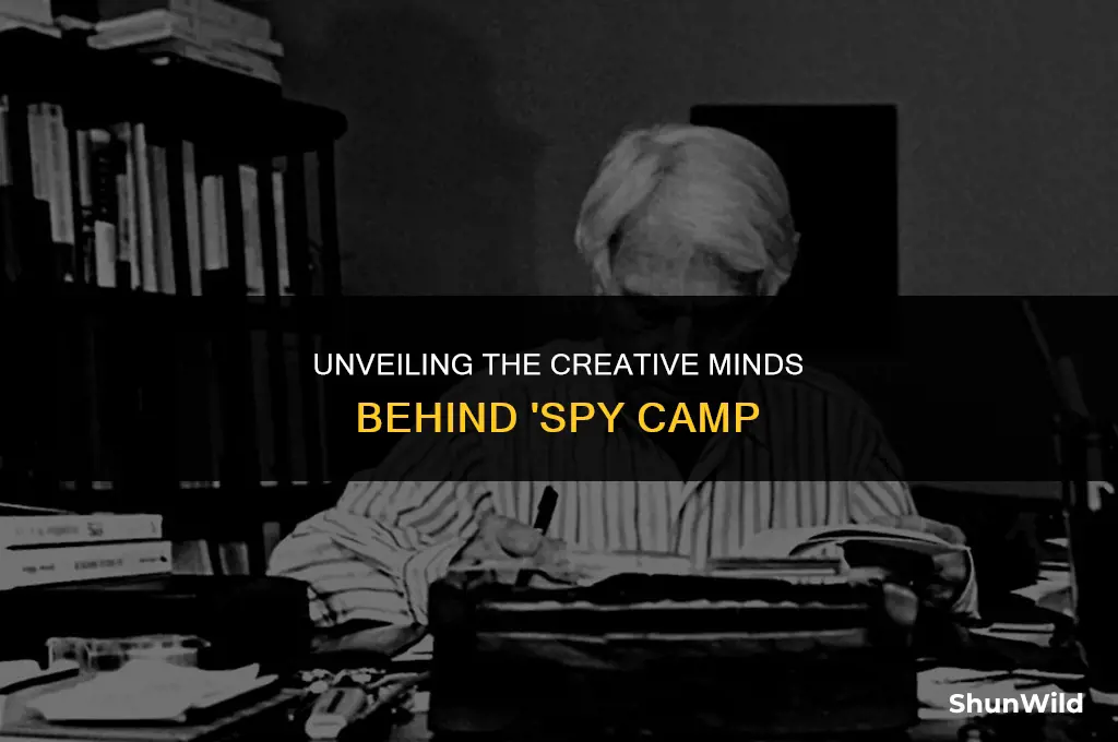 who wrote spy camp