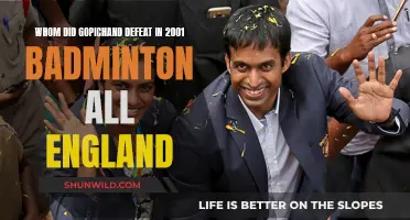 Gopichand's Historic Win: Who Was His Opponent?