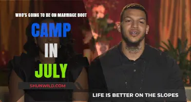July's Marriage Boot Camp: Meet the Couples Facing the Heat