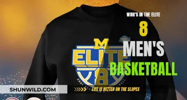 March Madness: Elite 8 Men's Basketball Teams Revealed