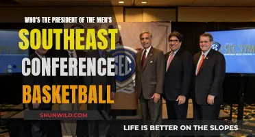 The President of Men's Southeast Conference Basketball