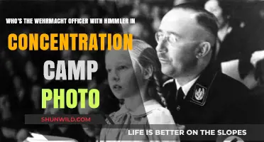 Identifying the Wehrmacht Officer Alongside Himmler in Concentration Camp Photo