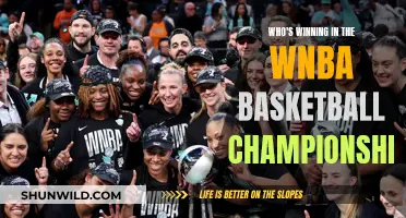 WNBA Finals: Who Will Be Crowned Champions?