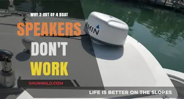 Unraveling the Mystery: Why Boat Speakers Fail So Often