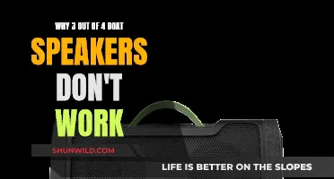 Boat Speakers Often Fail: Why Most Don't Work