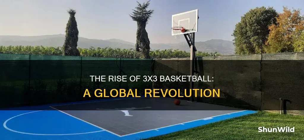 why 3x3 basketball