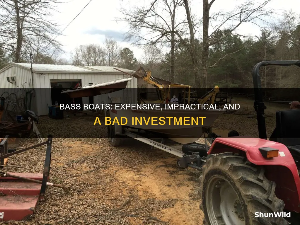 why a bass boat is a bad idea