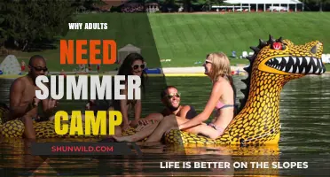 Rediscovering Joy: Why Adults Need Summer Camp Too