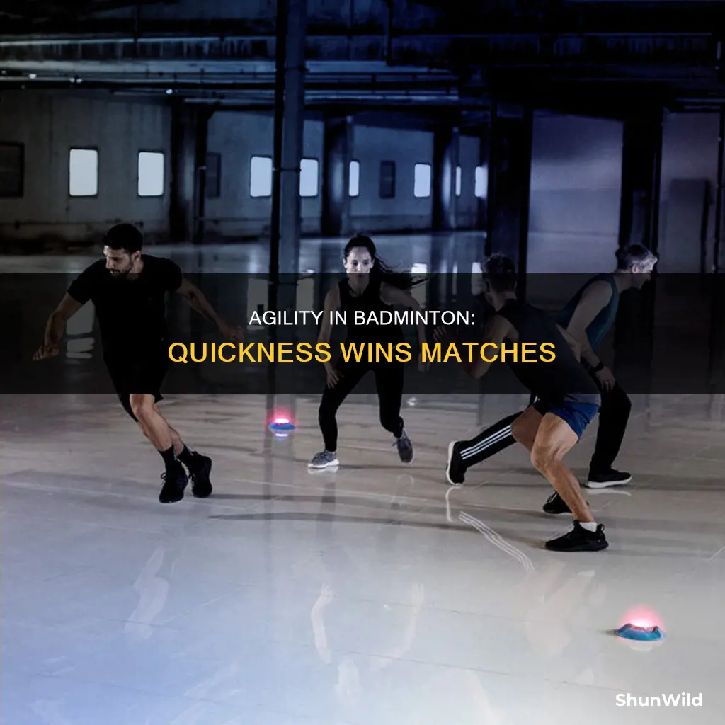 why agility is key i badminton