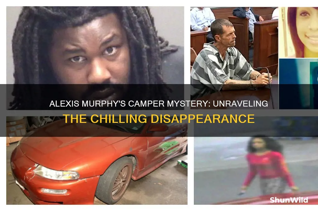 why alexis murphy in camper