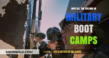 Why Military Boot Camps Rely on Yelling: Unpacking the Intensity