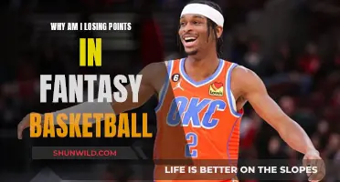 Fantasy Basketball: Strategies to Avoid Point Loss