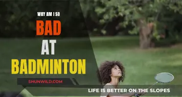 Badminton Blues: Why Am I So Bad?