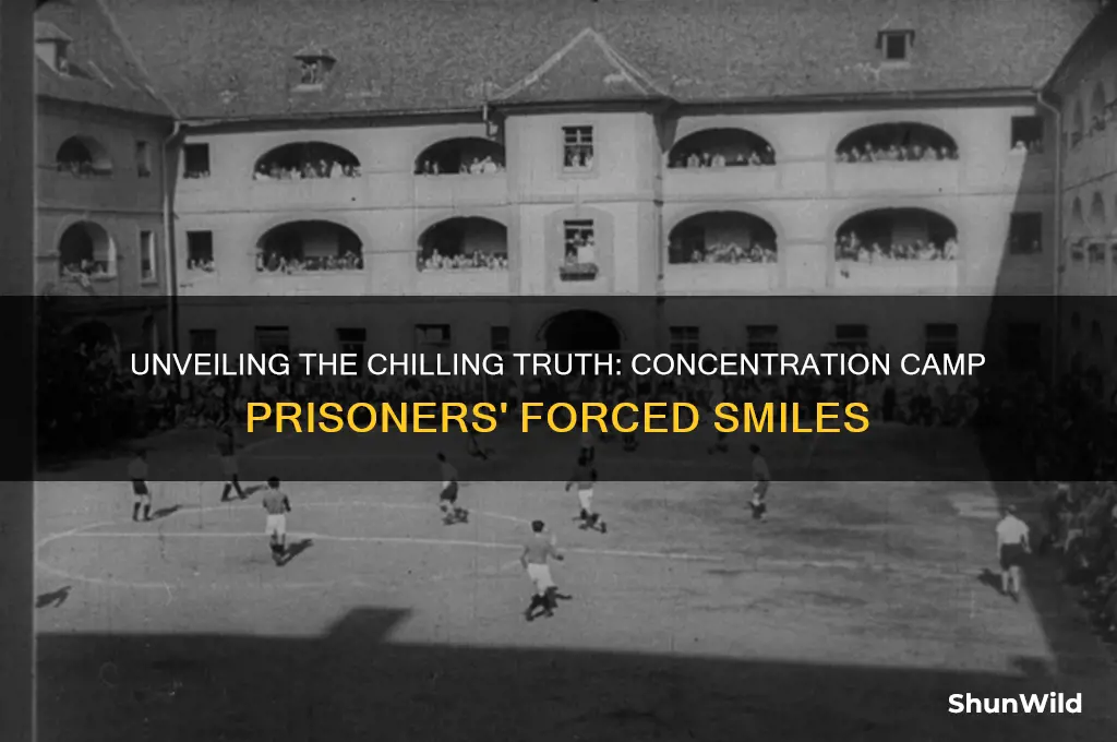 why are all the prisoners in concentration camps happy
