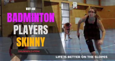 Badminton Players: Skinny Physique Secrets