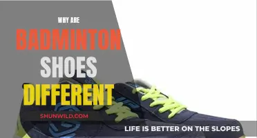 Badminton Shoes: Why Are They Unique?