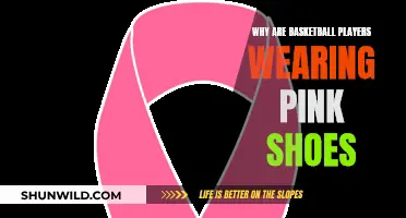 Basketballers in Pink: Why the Shoe Choice?