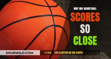 Basketball Scores: A Fine Margin for Victory