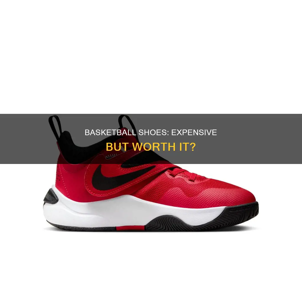 why are basketball shoes 200