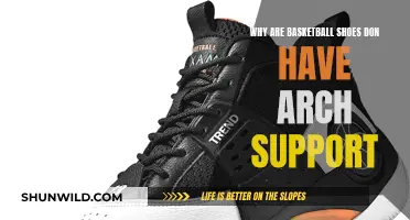 Basketball Shoes: Flat Arches, High Performance