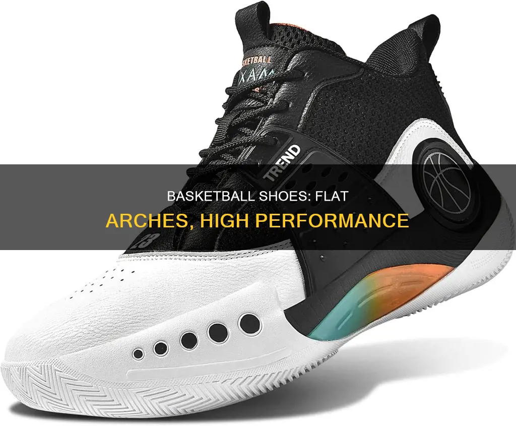 why are basketball shoes don have arch support