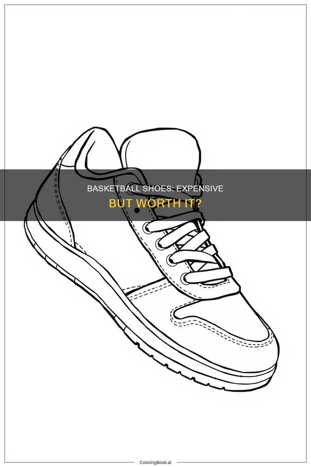why are basketball shoes expensive
