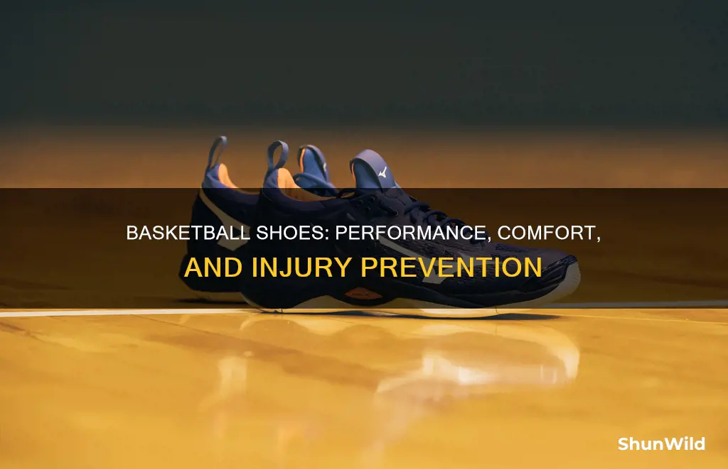 why are basketball shoes good for basketball