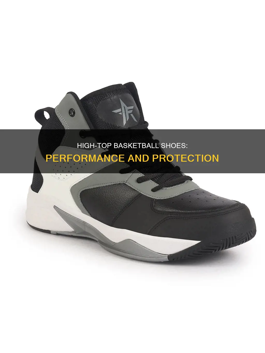 why are basketball shoes high tops