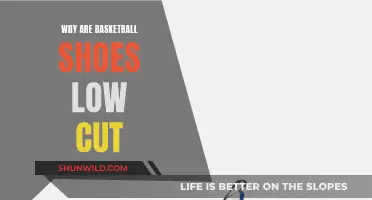 Basketball Shoes: Low Cut for Agile Movement