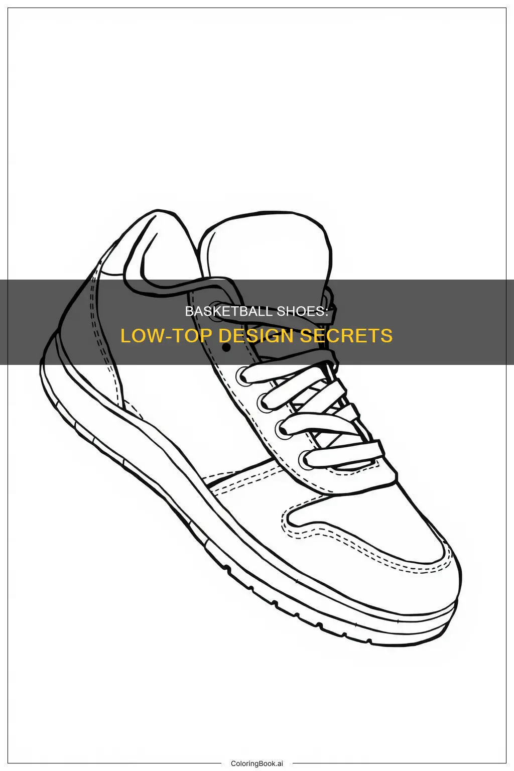 why are basketball shoes not higher