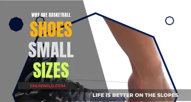 Basketball Shoes: Small Sizes, Big Impact