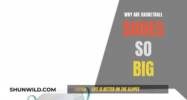 Basketball Shoes: Why the Big Size?